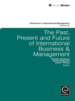 cover image of Advances in International Management, Volume 23